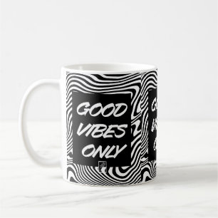 Mug Bonne ambiance seulement. Tasse.