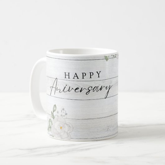 MUG BONNE ANIVERSAIRE (Devant gauche)