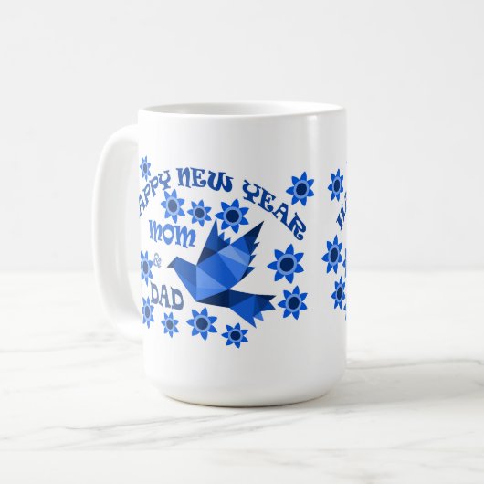 MUG BONNE ANNÉE (Devant gauche)