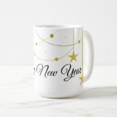 Mug Bonne année (Devant droit)
