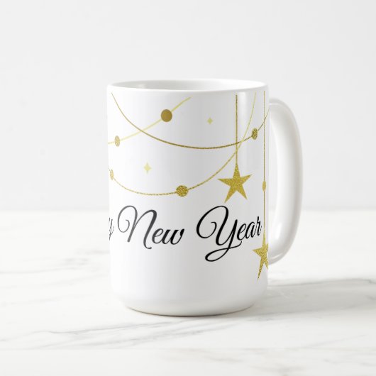 Mug Bonne année (Devant droit)