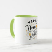 Mug Bonne année (Devant gauche)