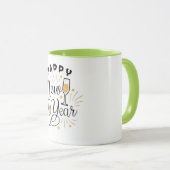 Mug Bonne année (Devant droit)