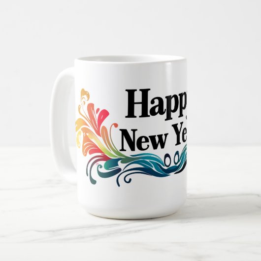 Mug Bonne année (Devant gauche)