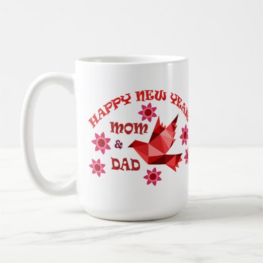 MUG BONNE ANNÉE (Gauche)