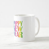 Mug Bonne année (Devant droit)