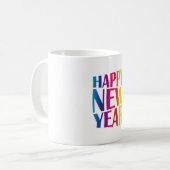 Mug Bonne année (Devant gauche)