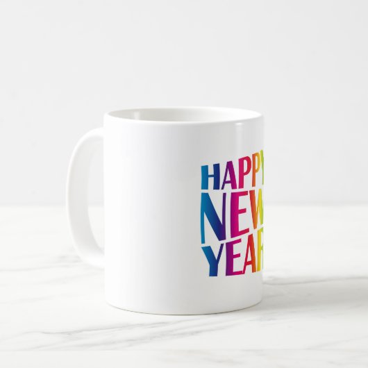 Mug Bonne année (Devant gauche)