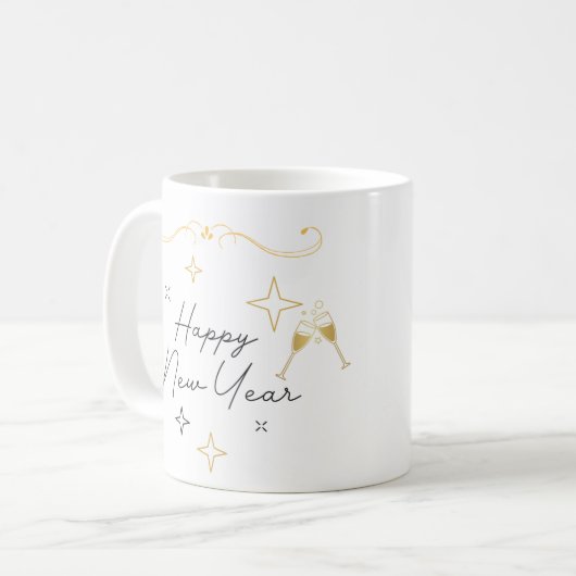 Mug Bonne année (Devant gauche)