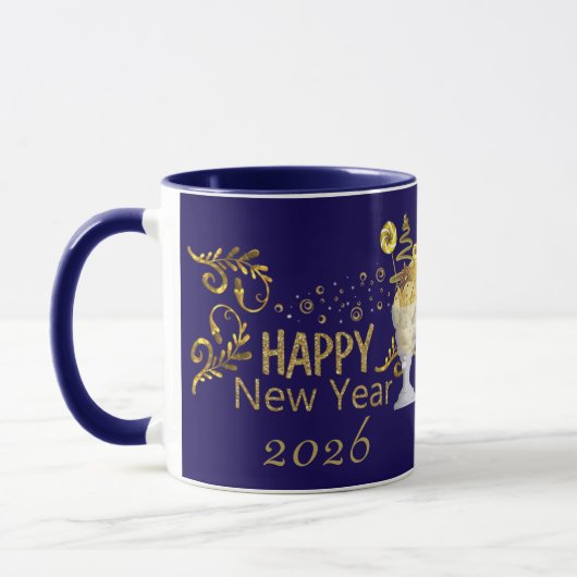 Mug bonne année (Gauche)