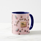 Mug Bonne année 2024 (Devant droit)