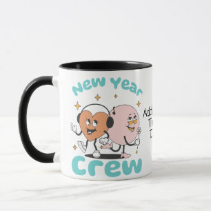 Mug Bonne année 2024 Disco Night Party