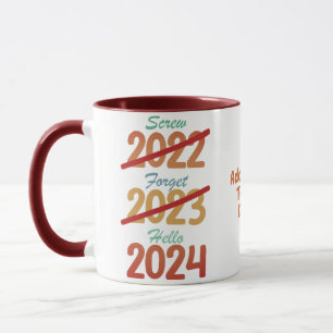 Mug Bonne année 2024 NYE 2024 New Years Party