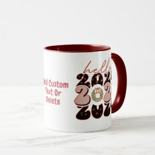 Mug Bonne année 2024 Super Style New Years Party