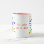 Mug Bonne année 2024 Tie Dye Party 2024 (Centre)