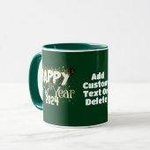 Mug Bonne année 2024 Vibrant New years Party (Devant gauche)