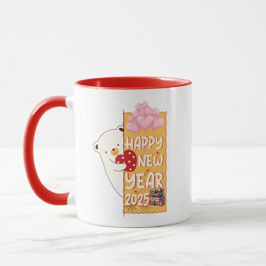 Mug Bonne année_2025 (Gauche)