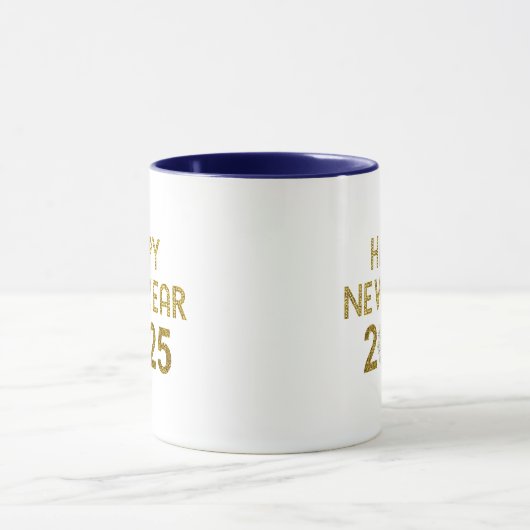 Mug Bonne année 2025 (Centre)