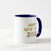 Mug Bonne année 2025 (Devant droit)
