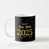 Mug Bonne année 2025 (Gauche)