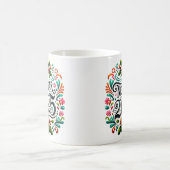 Mug "Bonne année 2025" Fiesta mexicaine colorée (Centre)
