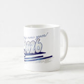 Mug Bonne année 2026 (Devant droit)