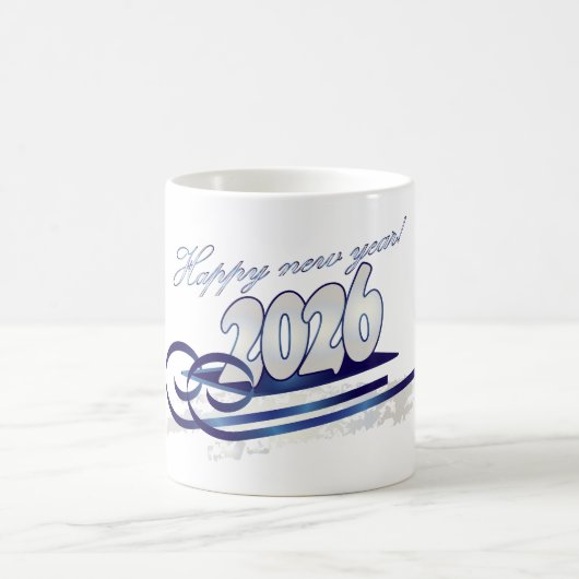 Mug Bonne année 2026 (Centre)