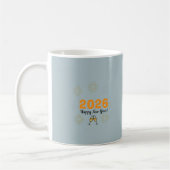 Mug Bonne année 2026 (Gauche)