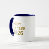 Mug Bonne année 2026 (Devant gauche)