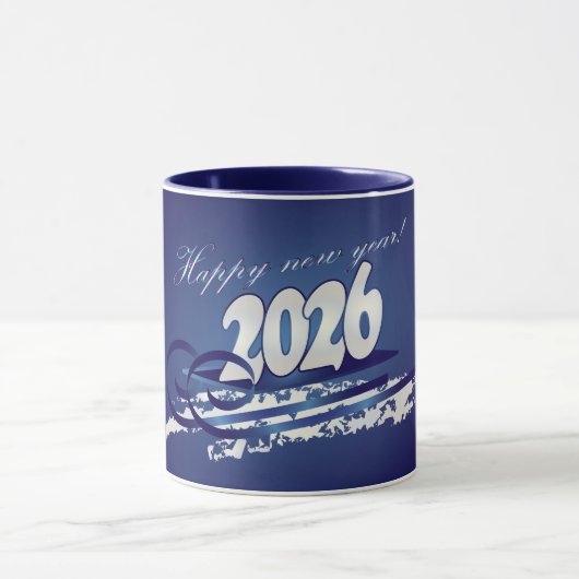 Mug Bonne année 2026 (Centre)