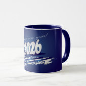 Mug Bonne année 2026 (Devant droit)