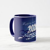 Mug Bonne année 2026 (Devant gauche)