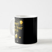 Mug Bonne année 2026 (Devant gauche)