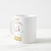 Mug bonne année 2026 (Devant gauche)