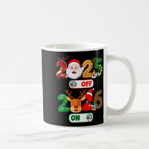 Mug Bonne Année 2026 Au revoir 2025 Bonjour 2026 Chris