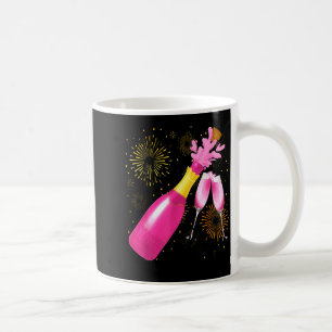 Mug Bonne année 2026 Champagne Bonne soirée du Nouvel 