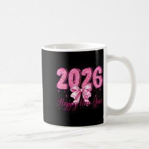 Mug Bonne Année 2026 Coquette Nœud Nouvel An Par