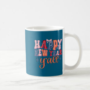 Mug Bonne année 2026 Fête de la Saint-Sylvestre Y'al