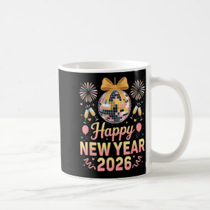 Mug Bonne année 2026 Feux d'artifice Fête du Nouvel An