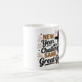 Mug Bonne année 2026 : Même Grand Dieu (Devant droit)