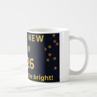 Mug Bonne année 2026 - Que votre année soit lumineuse