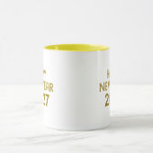 Mug Bonne année 2027 (Centre)