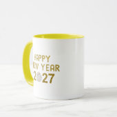 Mug Bonne année 2027 (Devant gauche)