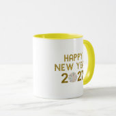 Mug Bonne année 2027 (Devant droit)