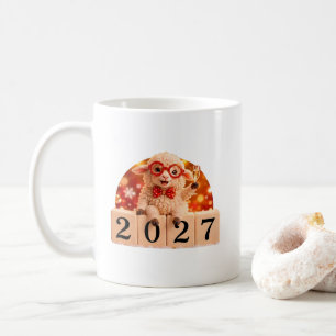 Mug Bonne année 2027 Année de la Chèvre Mouton