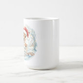 Mug Bonne année 2027 avec le cerf de Noël (Centre)