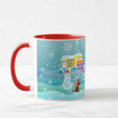 Mug bonne année à vous (Gauche)