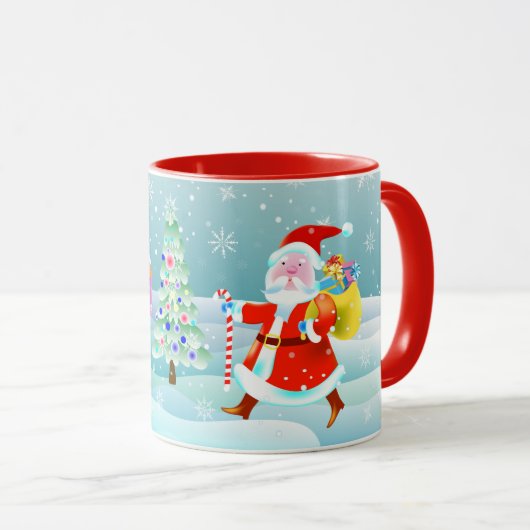 Mug bonne année à vous (Devant droit)