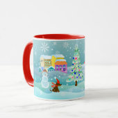 Mug bonne année à vous (Devant gauche)