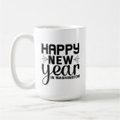 Mug Bonne année à Washington-54688 (Gauche)